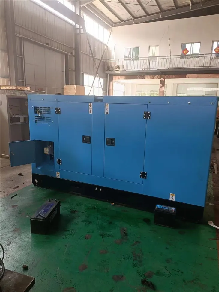 150kw WP10D200E200 Tihi dizel generatorski set
