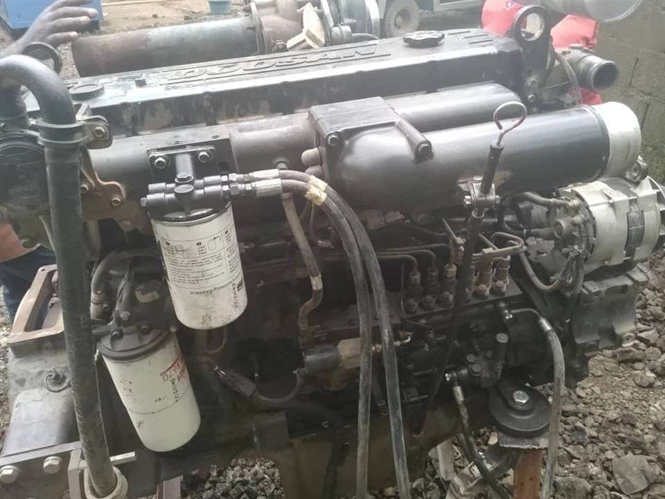 Dizelski motor Doosan DX12TI