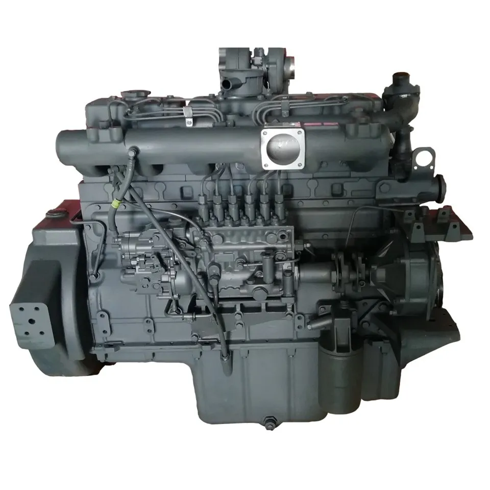 DOOSAN DE08TIS engine