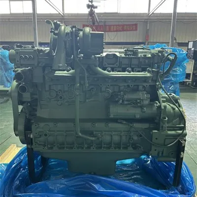 Volvo D6E motor bagera