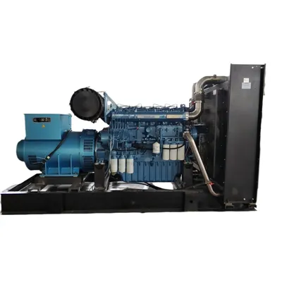 Weichai 400kw WP13D490E310 dizel generatorski set